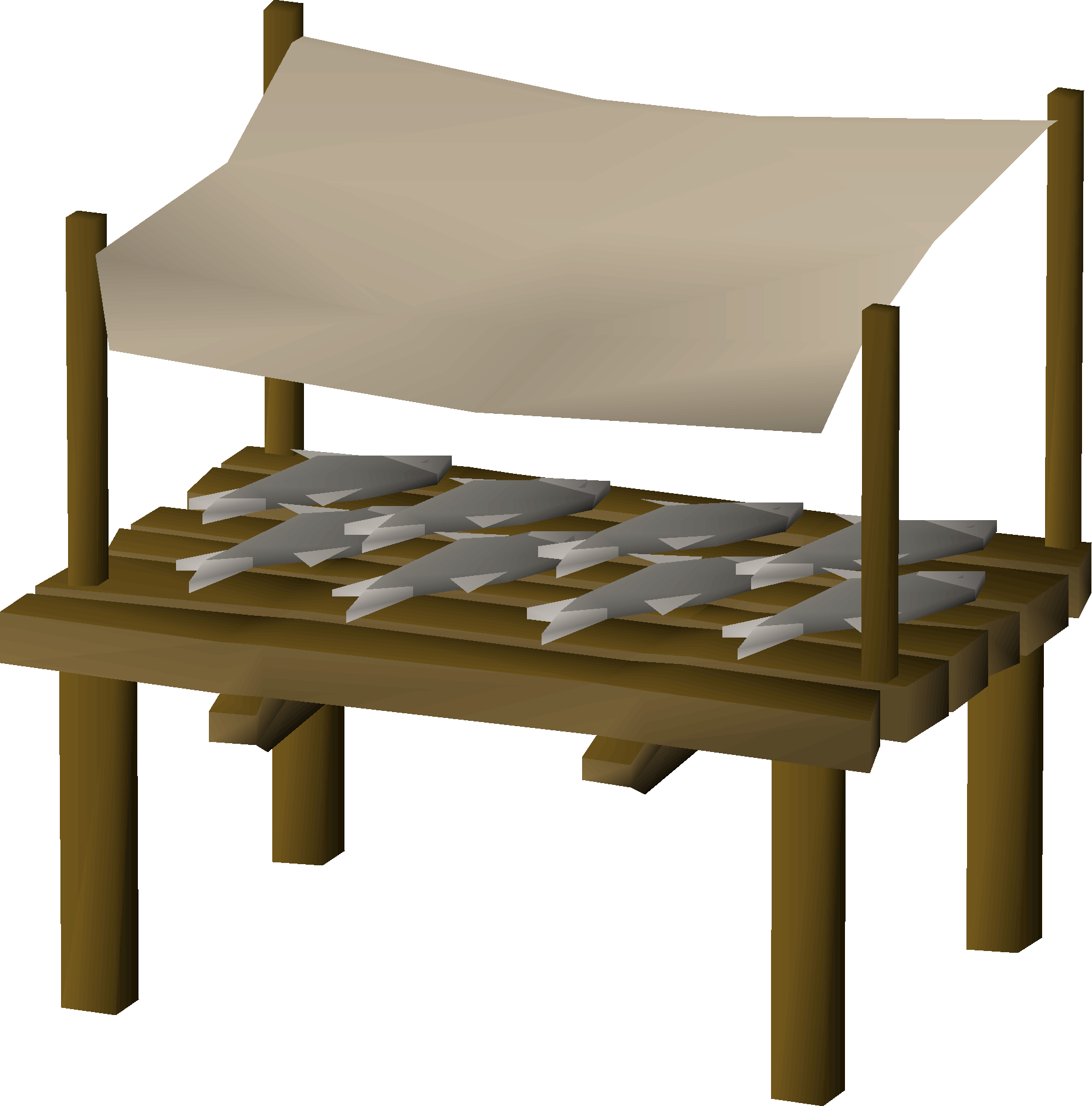 Fish stall (The Fremennik Exiles)