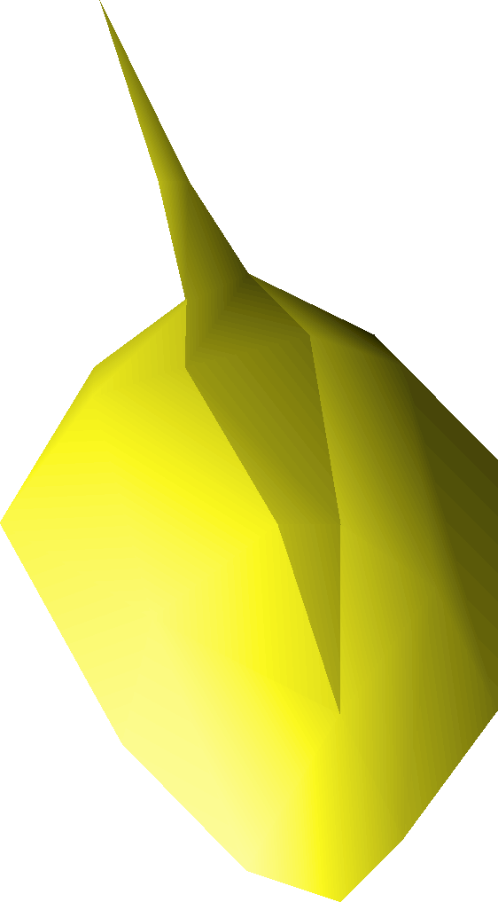 Beautiful yellow pansy seed