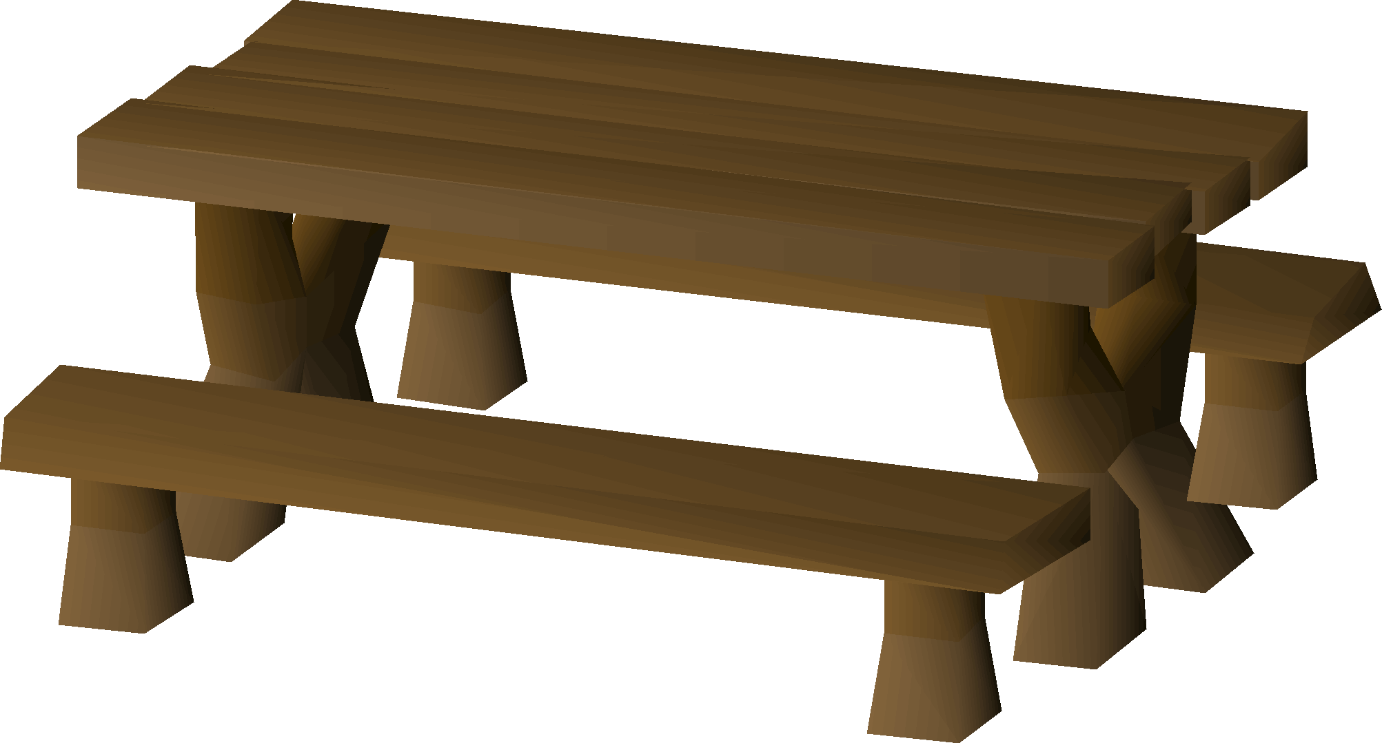 Picnic bench