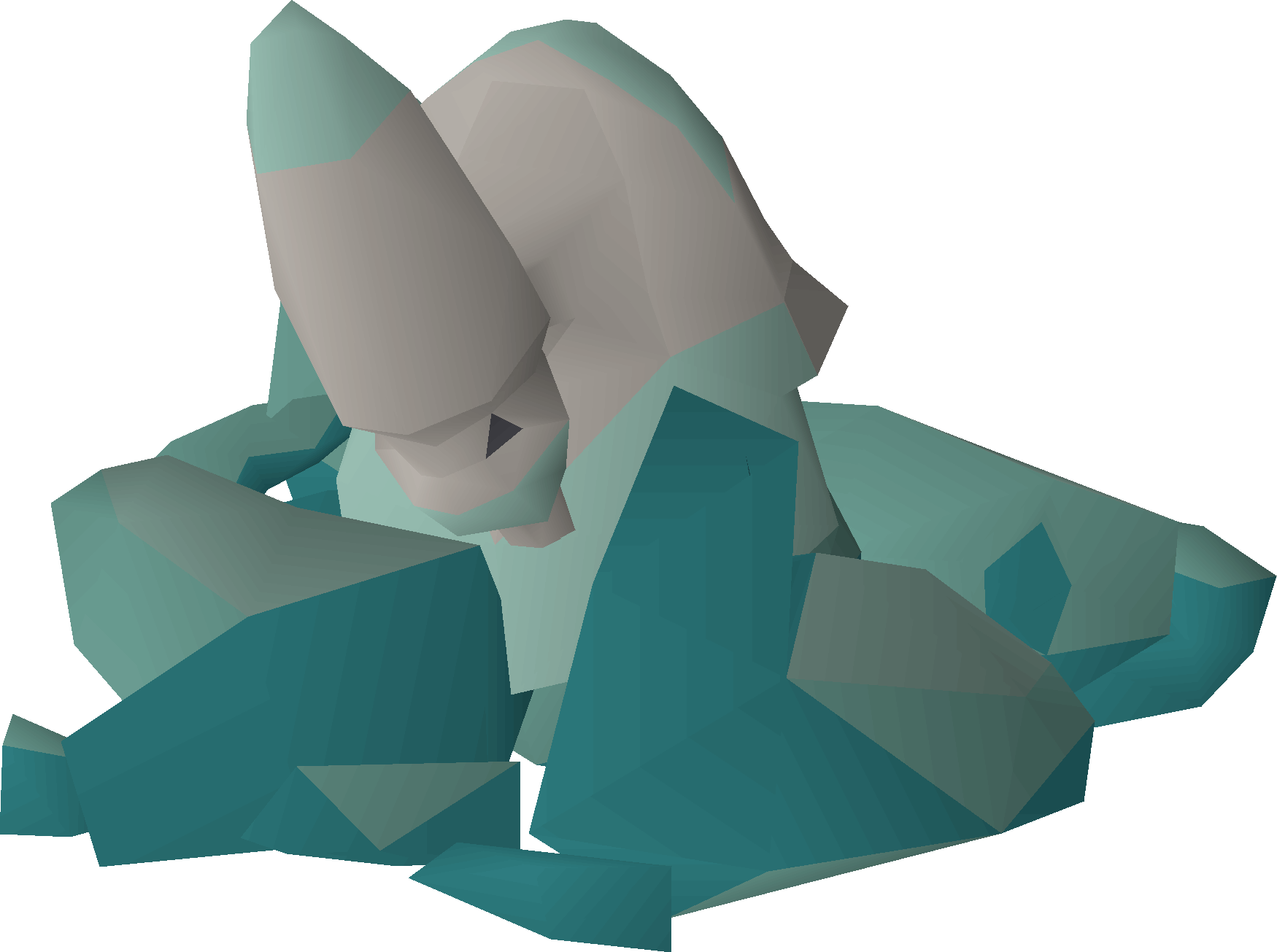 Large guardian remains
