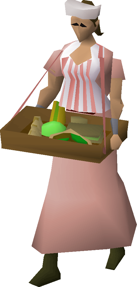 Sandwich lady (2014 April Fools)