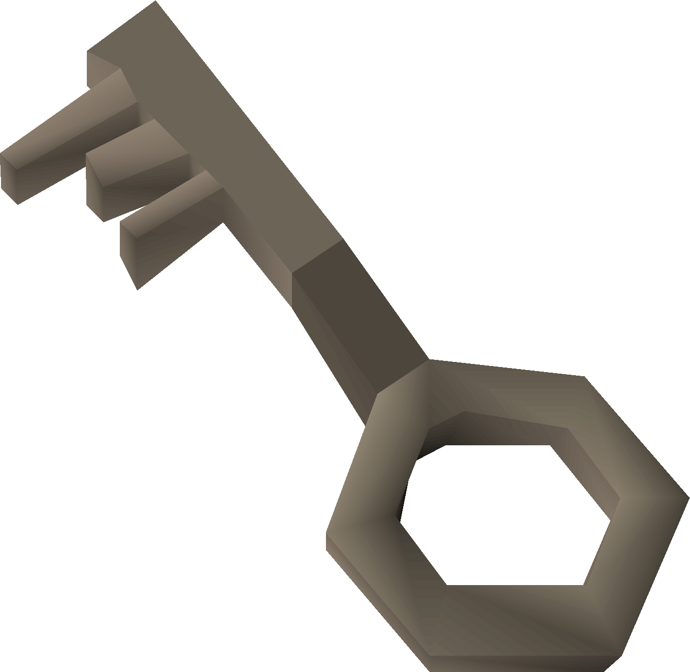 Mastaba key