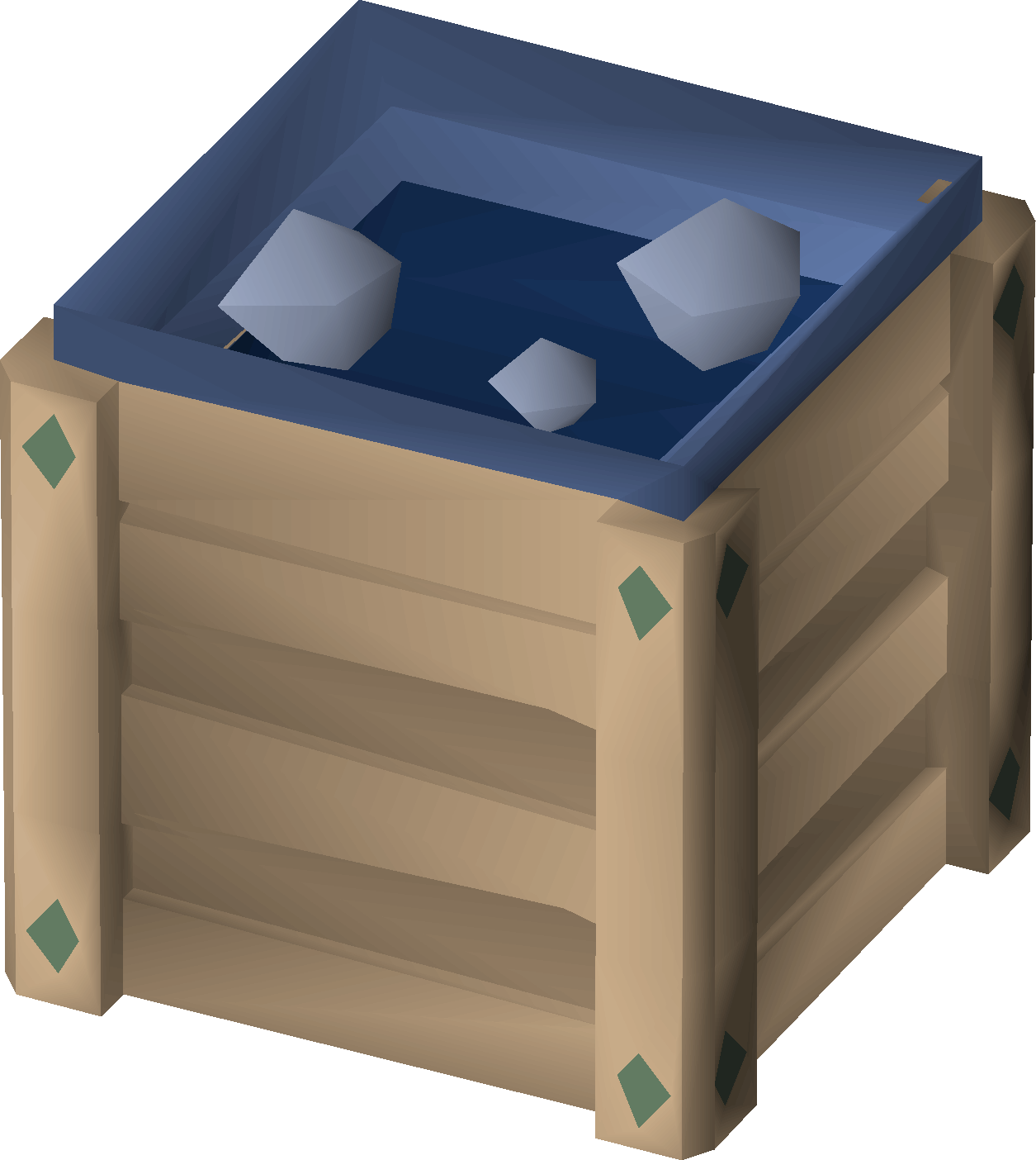 Fish crate (empty)