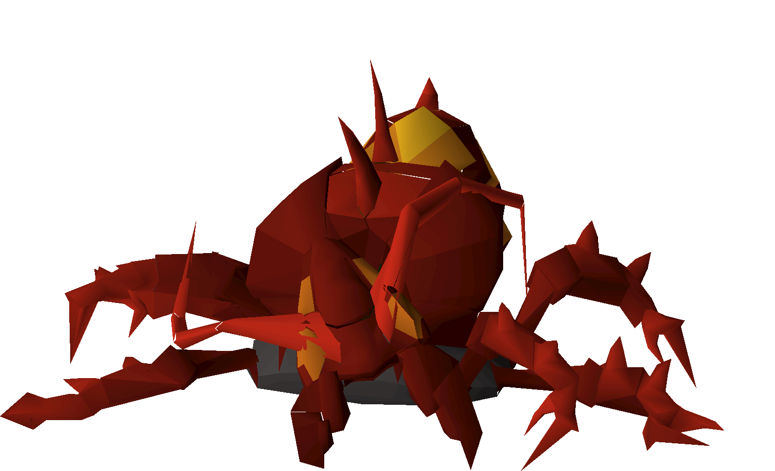 Kalphite queen legs (Echo)