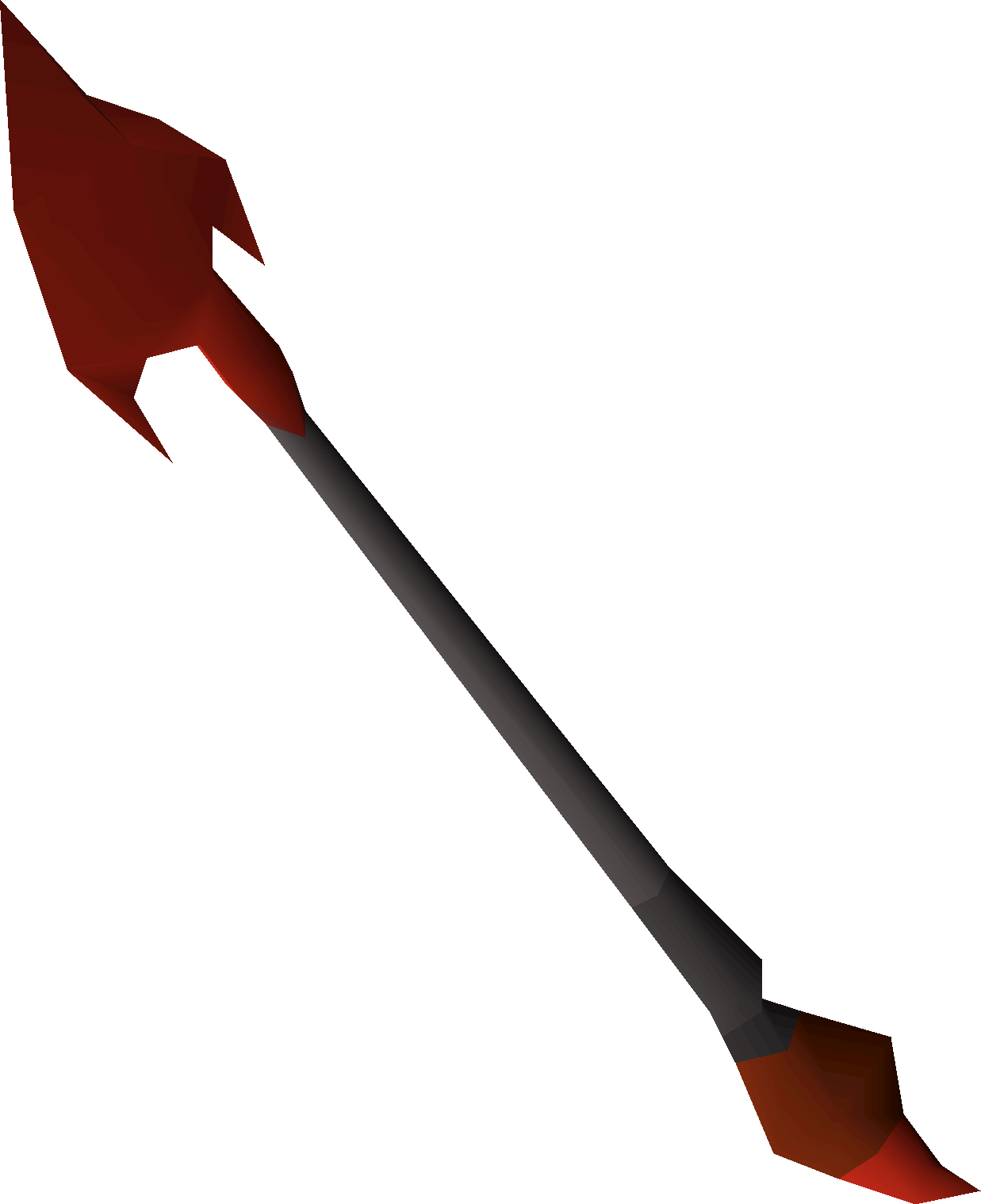 Infernal harpoon