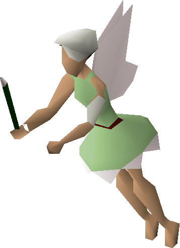 Fairy (Fairy Resistance Hideout)
