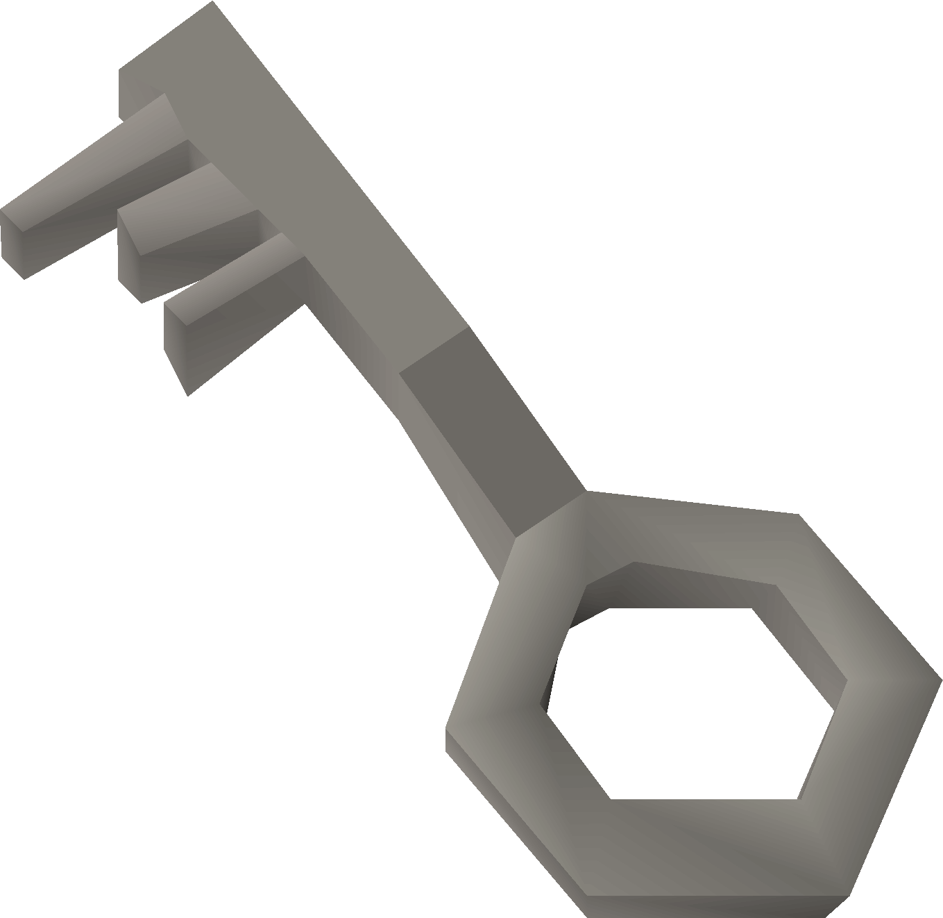 Solid key