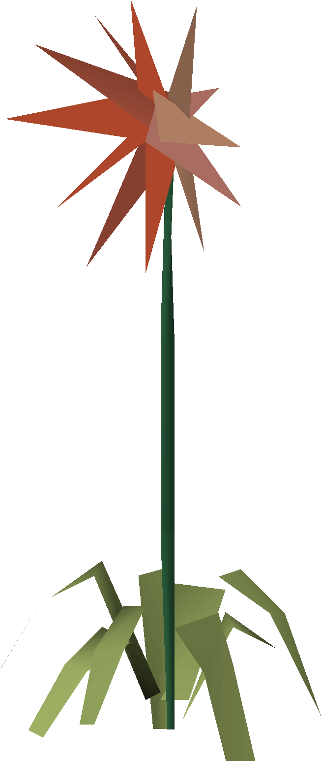 Jungle flower (Big Cats & WWF)
