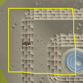 Wander radius