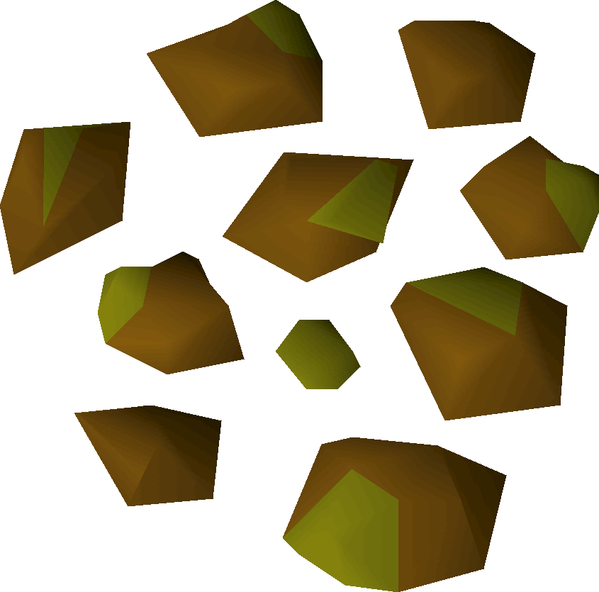 Crunchy chocolate mix