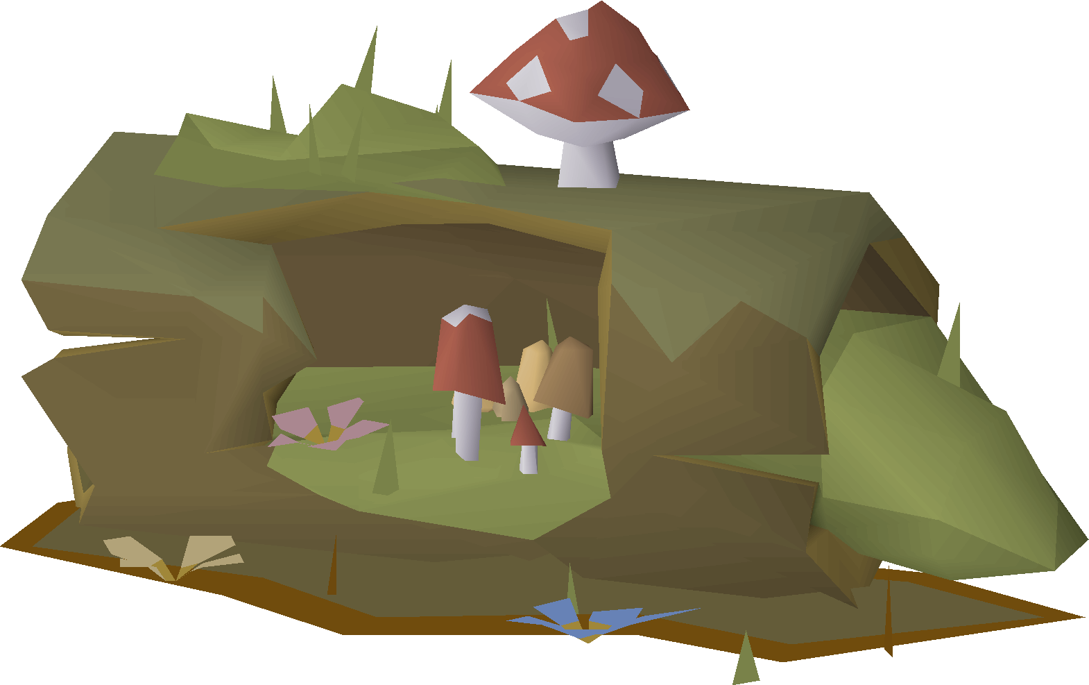 Beautiful log