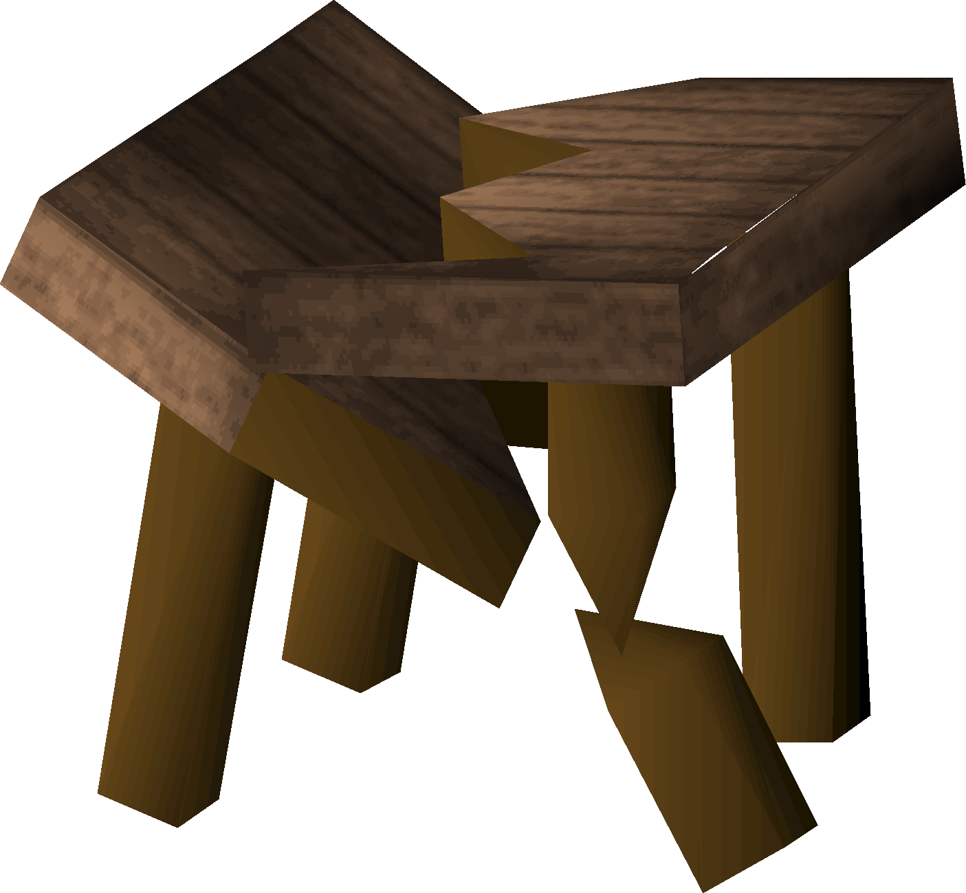 Smashed table (Mort'ton)