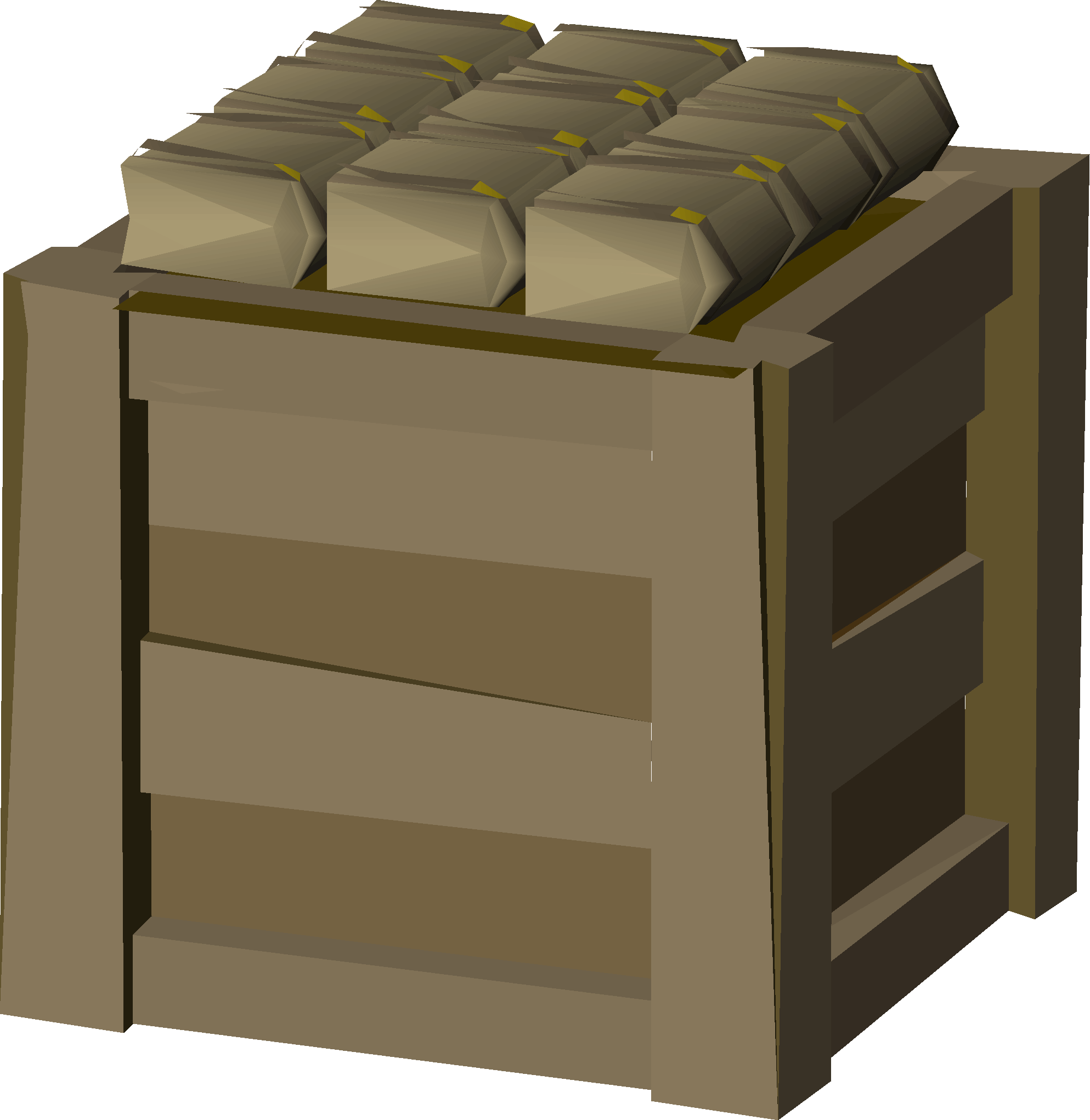 Crate (Monkey Madness II, satchel)