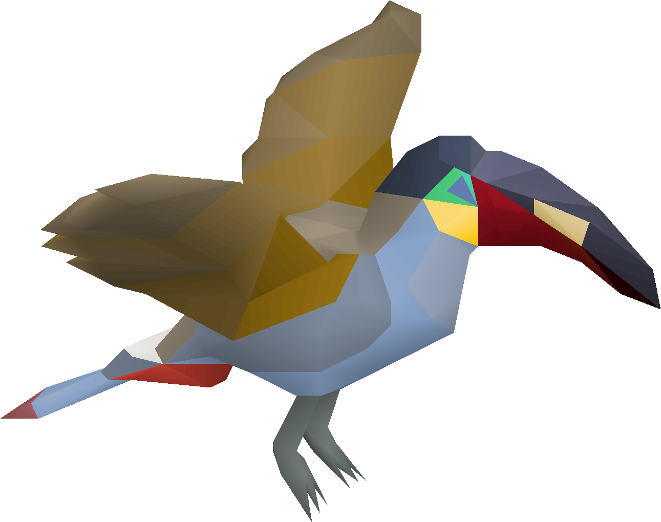 Mountain toucan