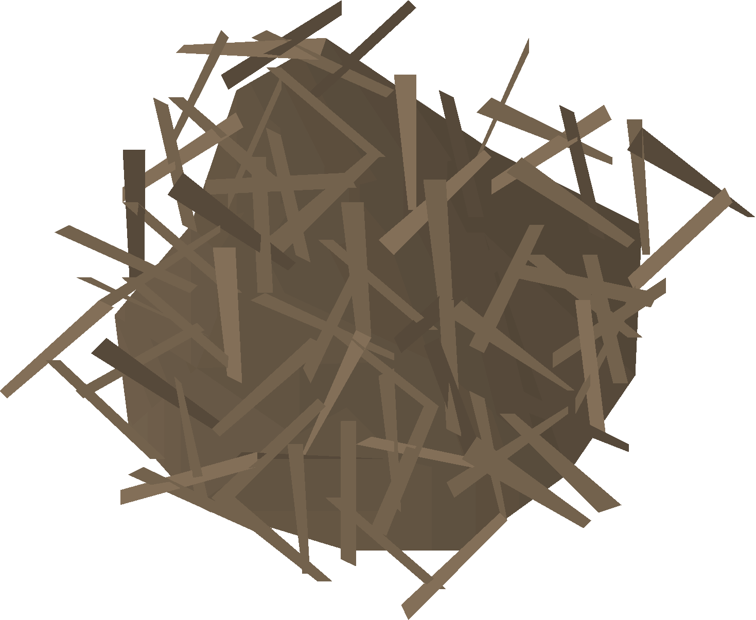 Arctic pine needles