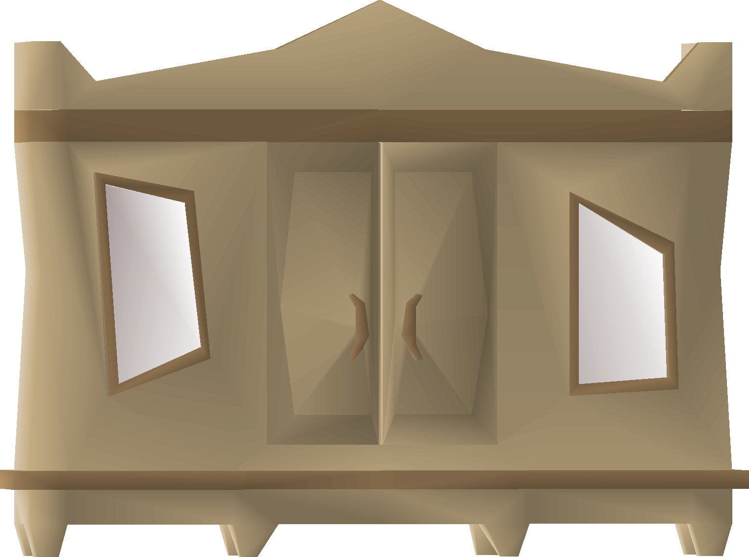 Oak wardrobe (interface item)