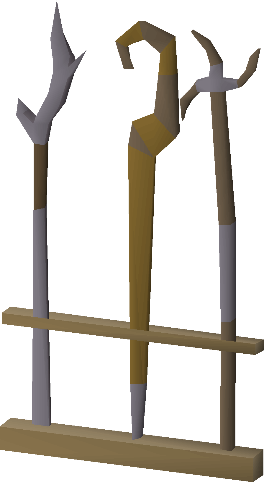 Rack (Zaff's Superior Staffs!)