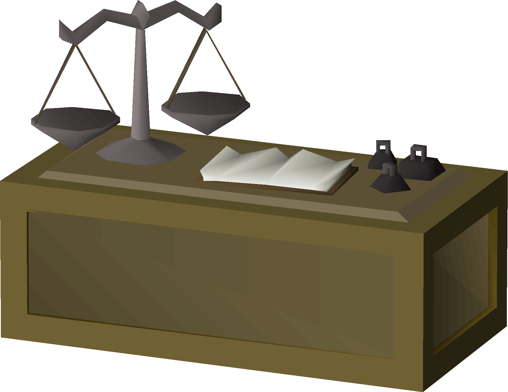 Bank table (Varrock)