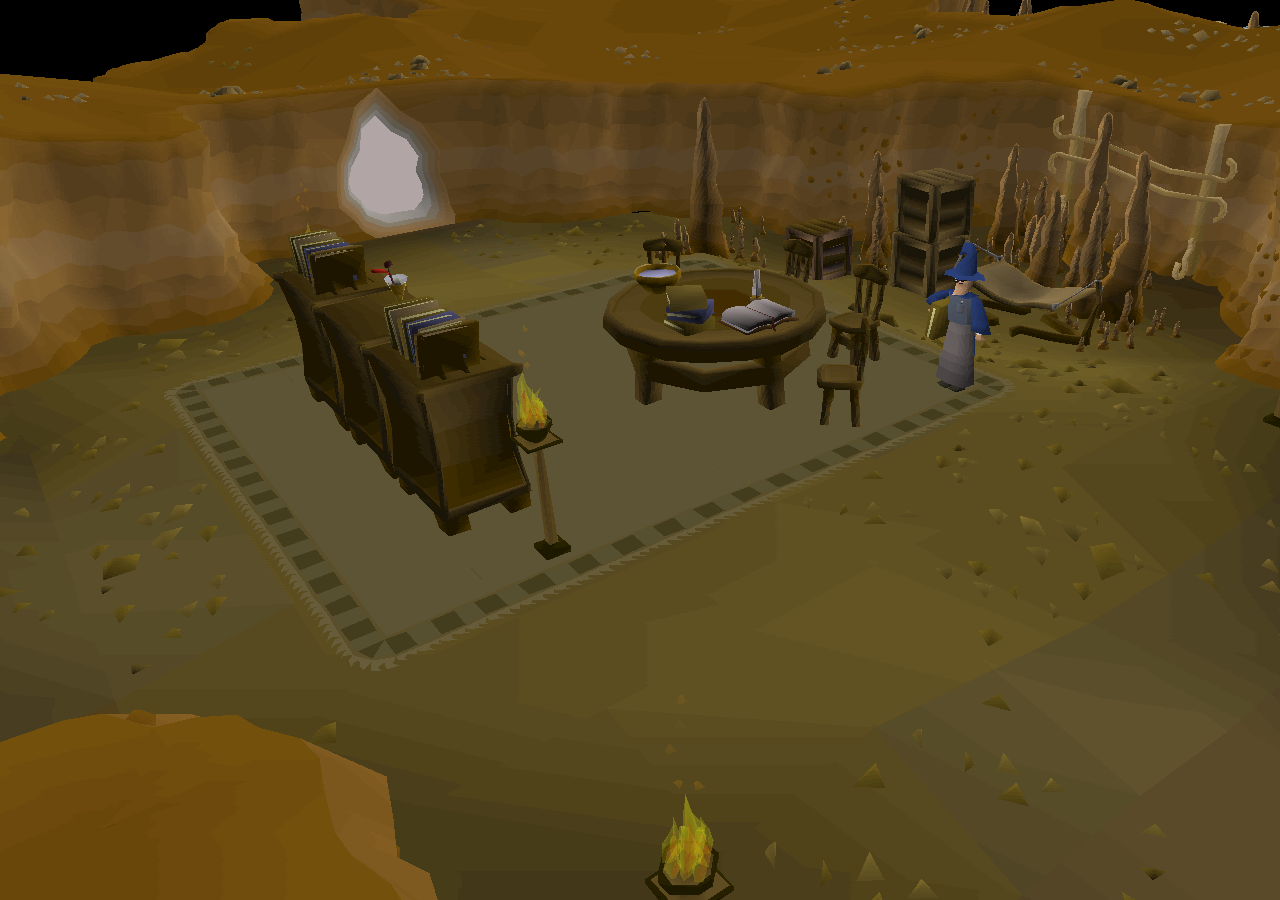 Brimstail's cave