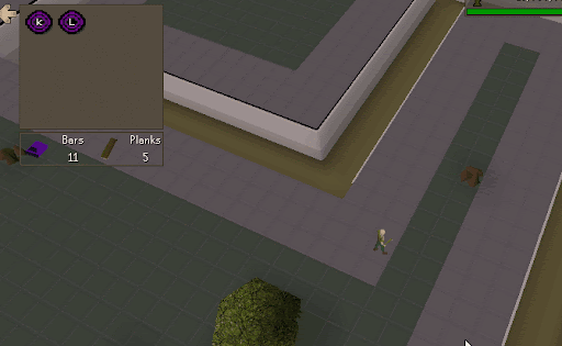 A player building and placing towers.