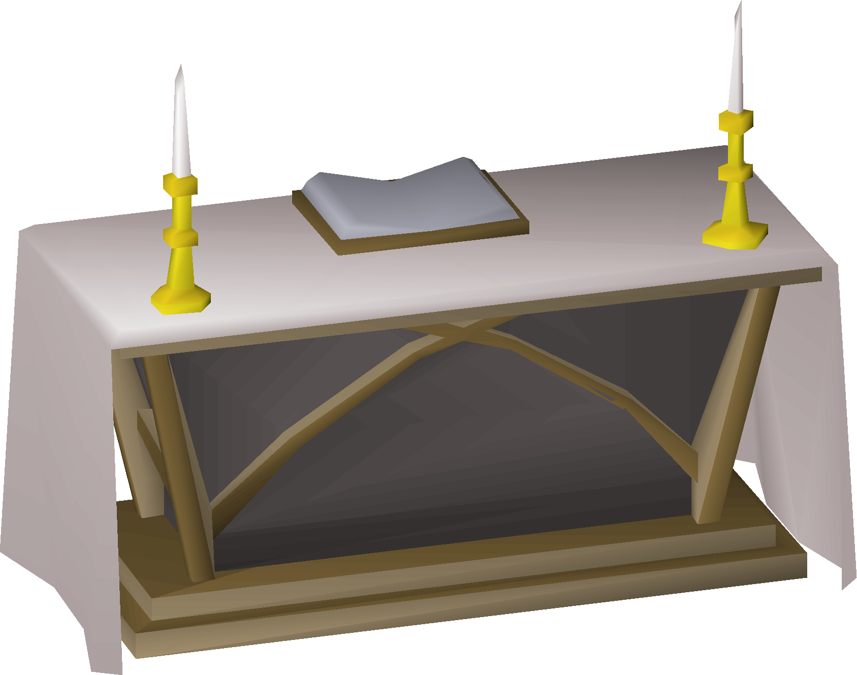 Cloth altar (interface item)