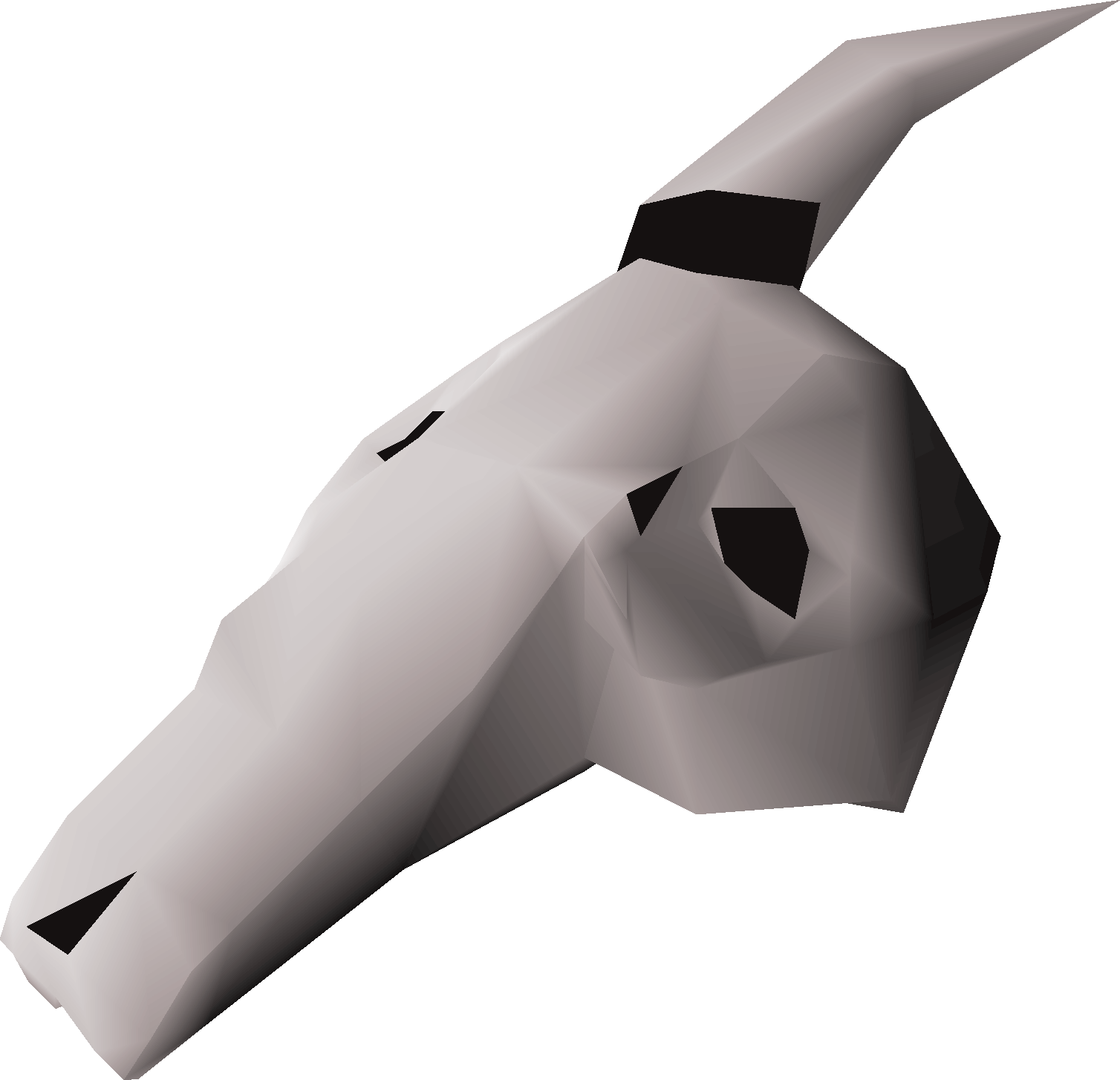 Strange skull