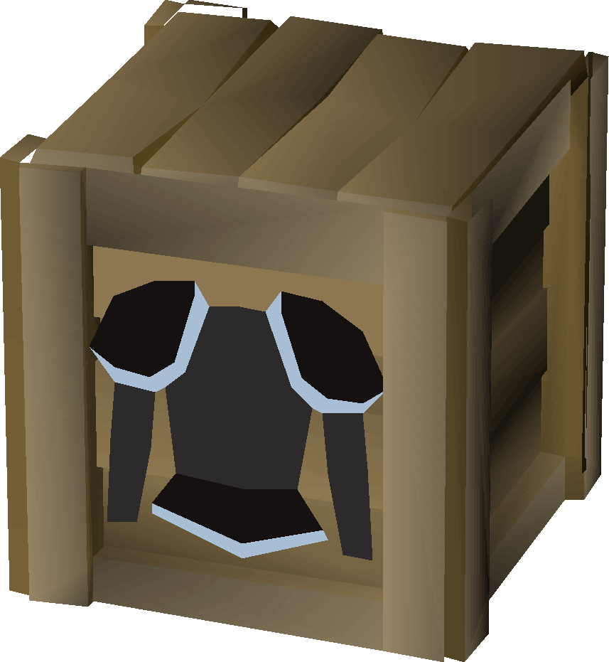 Black trimmed set (lg)