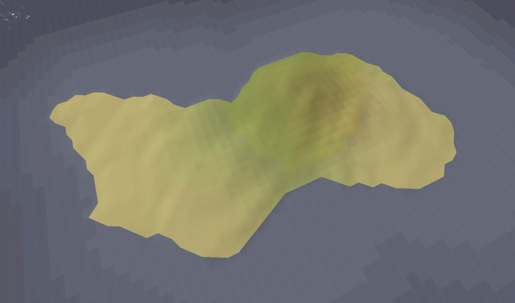 Unnamed island (south-east of Fossil Island)