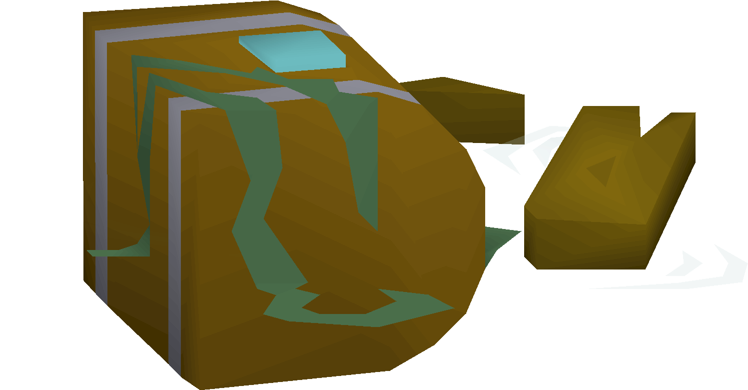 Lost casket (medium)