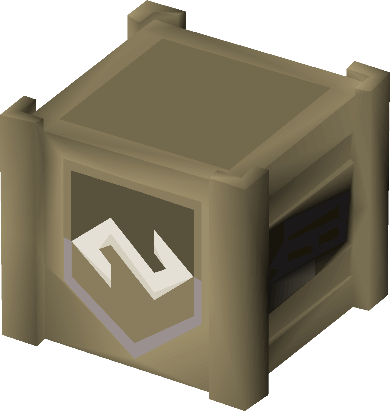 Crate of dragonhide