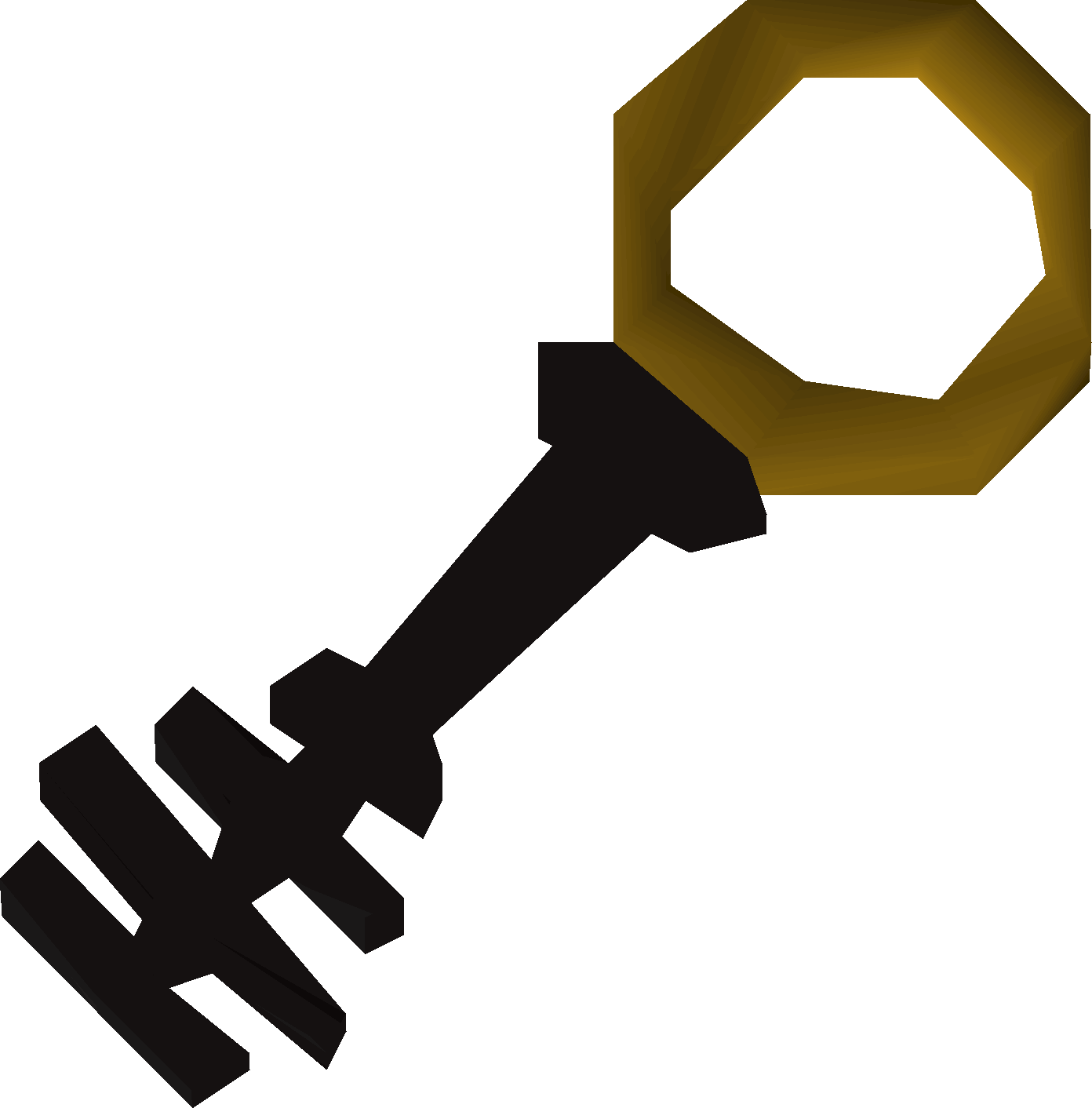 Black key brown