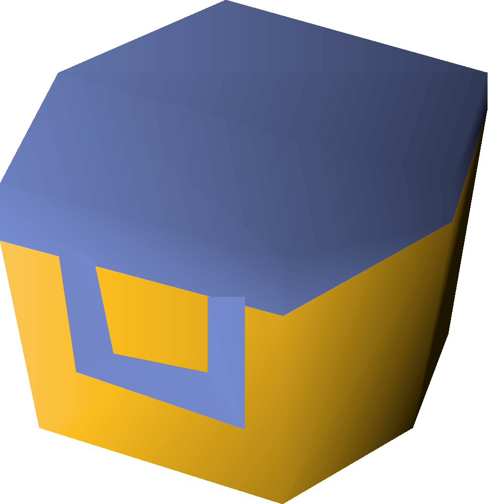 Villager hat (yellow)