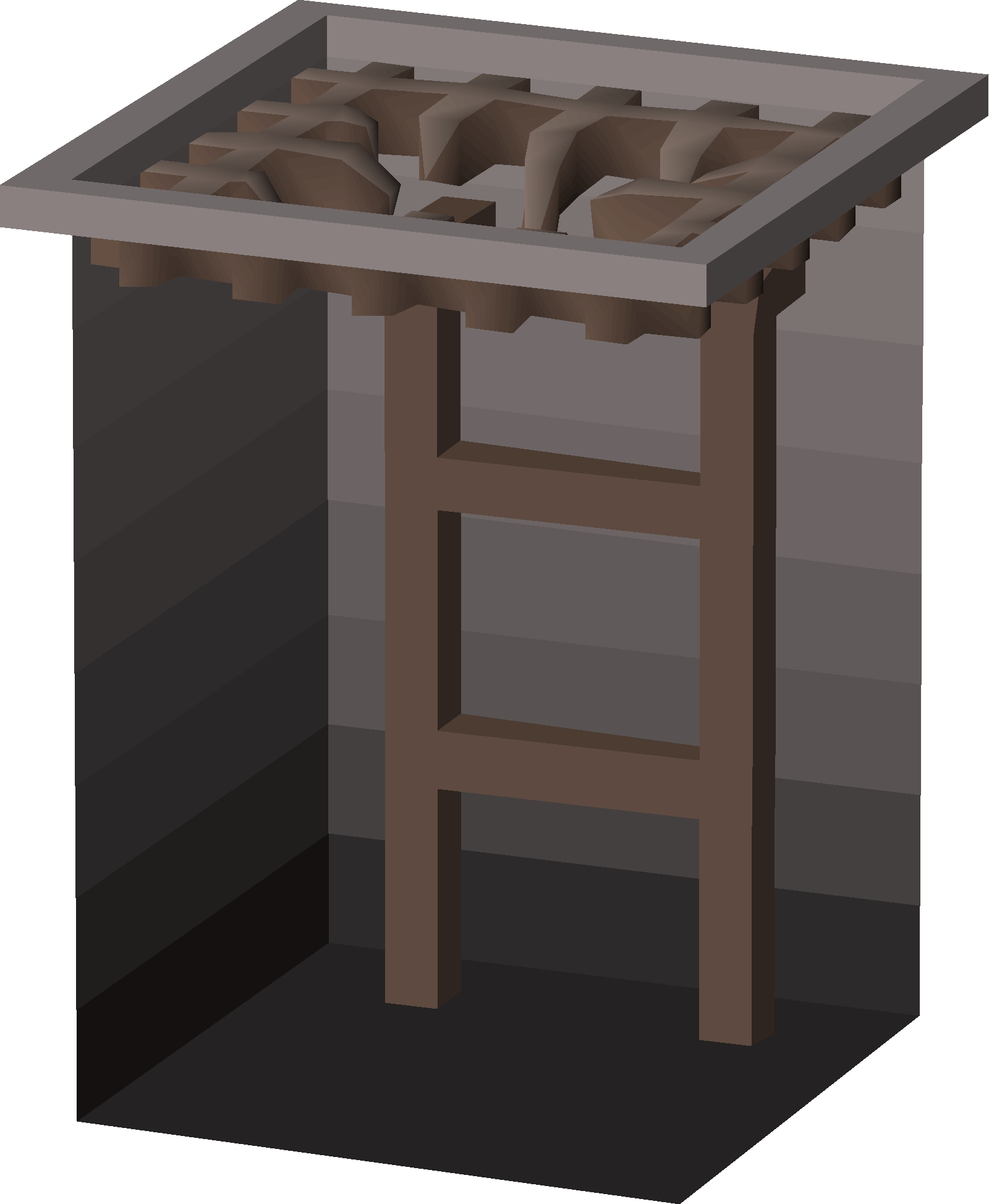 Broken Grate