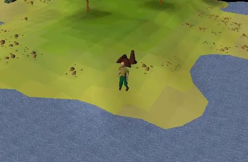 Procedurally generated islands created using the same island generation method from the Uncharted Isles.