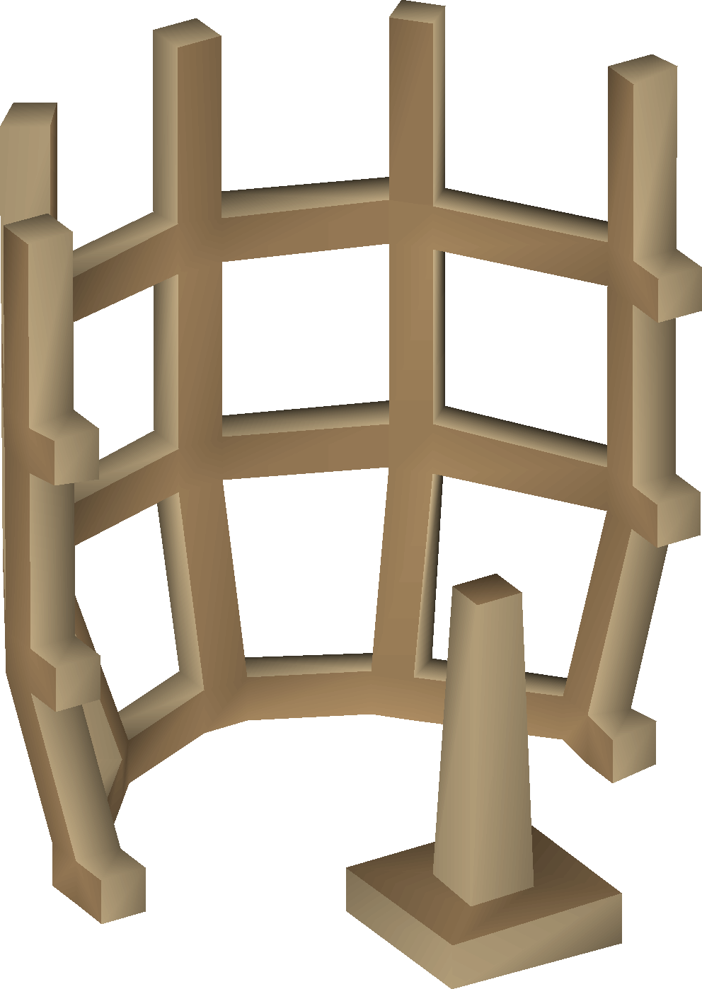 Hoop and stick (interface item)