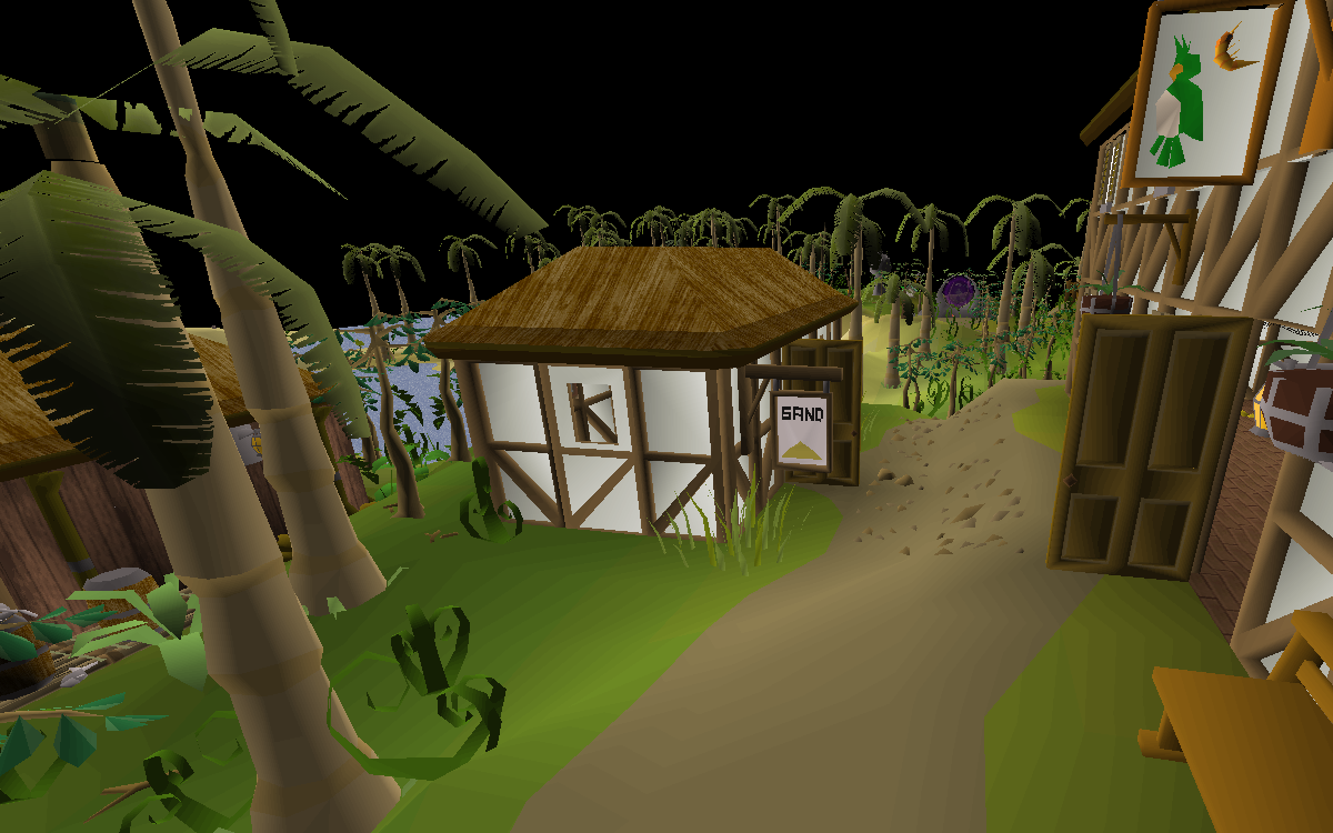 Sandy's Sand Corp (location)