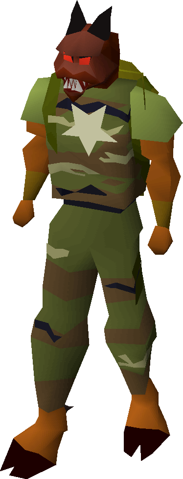 Sergeant Damien