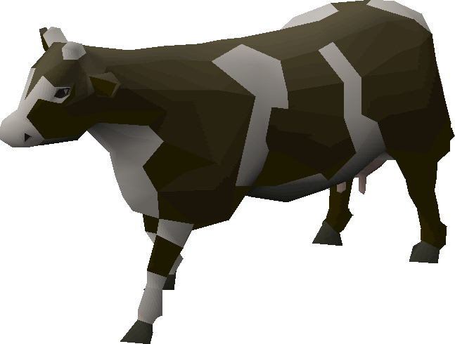 Lobby Cow