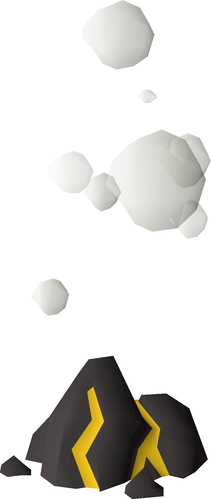 Rocks (gold, gas)