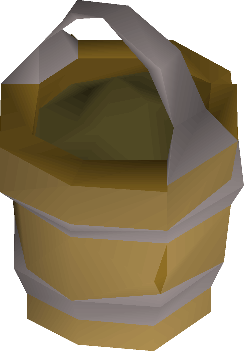 Goat dung