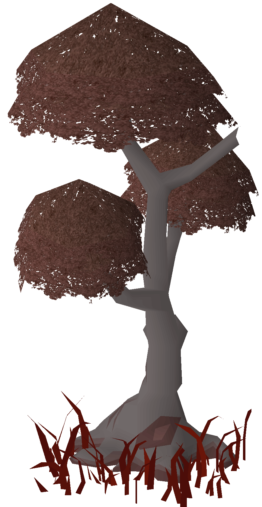 Long branched tree (The Blood Moon Rises)