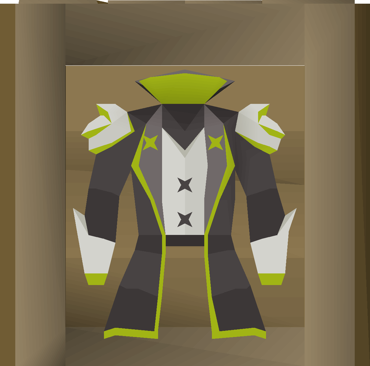 Twisted relic hunter (t3) armour set