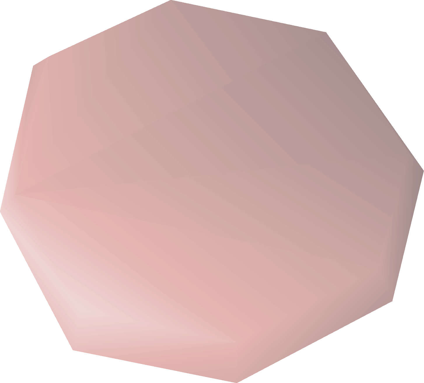 Rose-tinted lens
