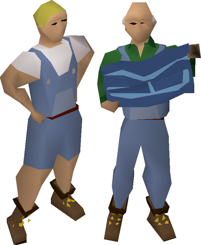 Barge foreman