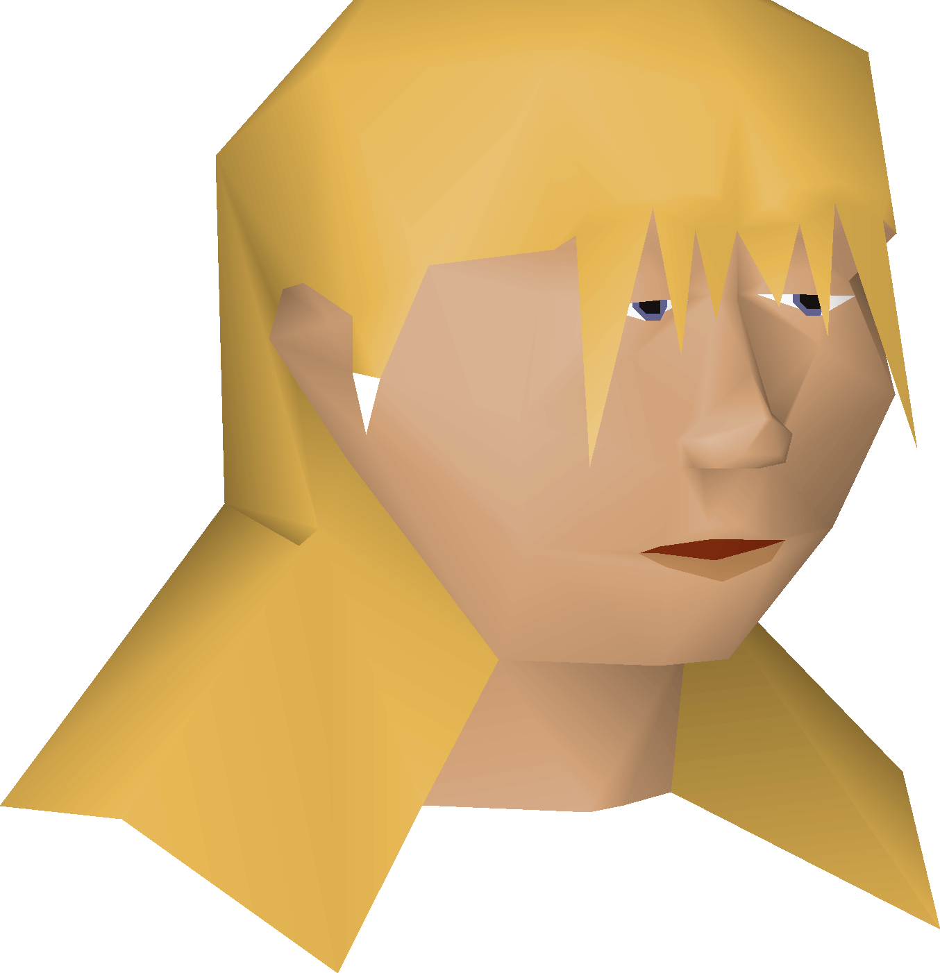 Warrior woman (interface item)