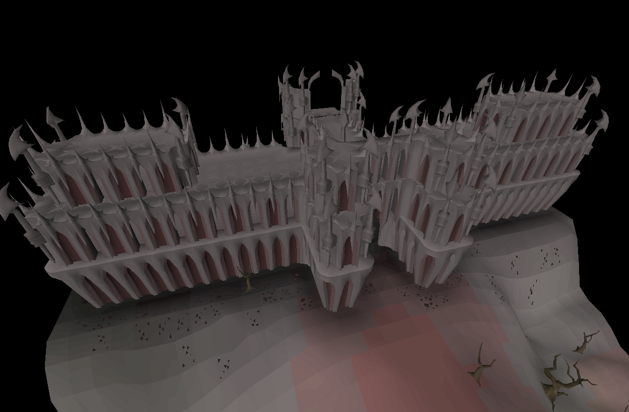 Dragonkin Castle