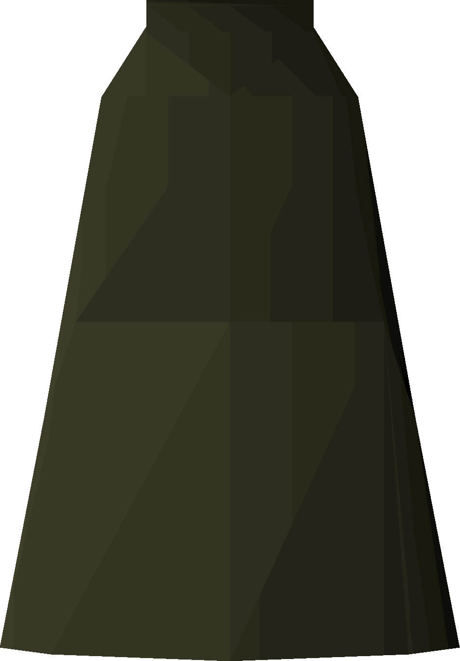 Black desert robe