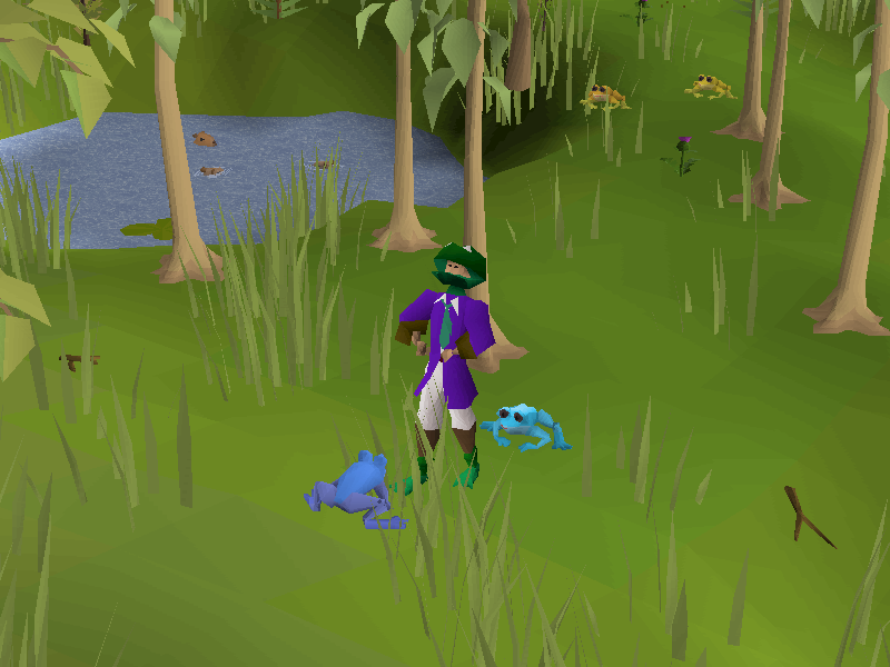 The Ribbiting Tale of a Lily Pad Labour Dispute