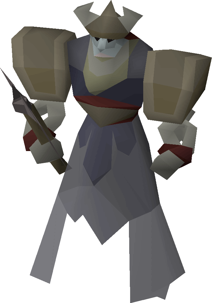 Enraged barbarian spirit