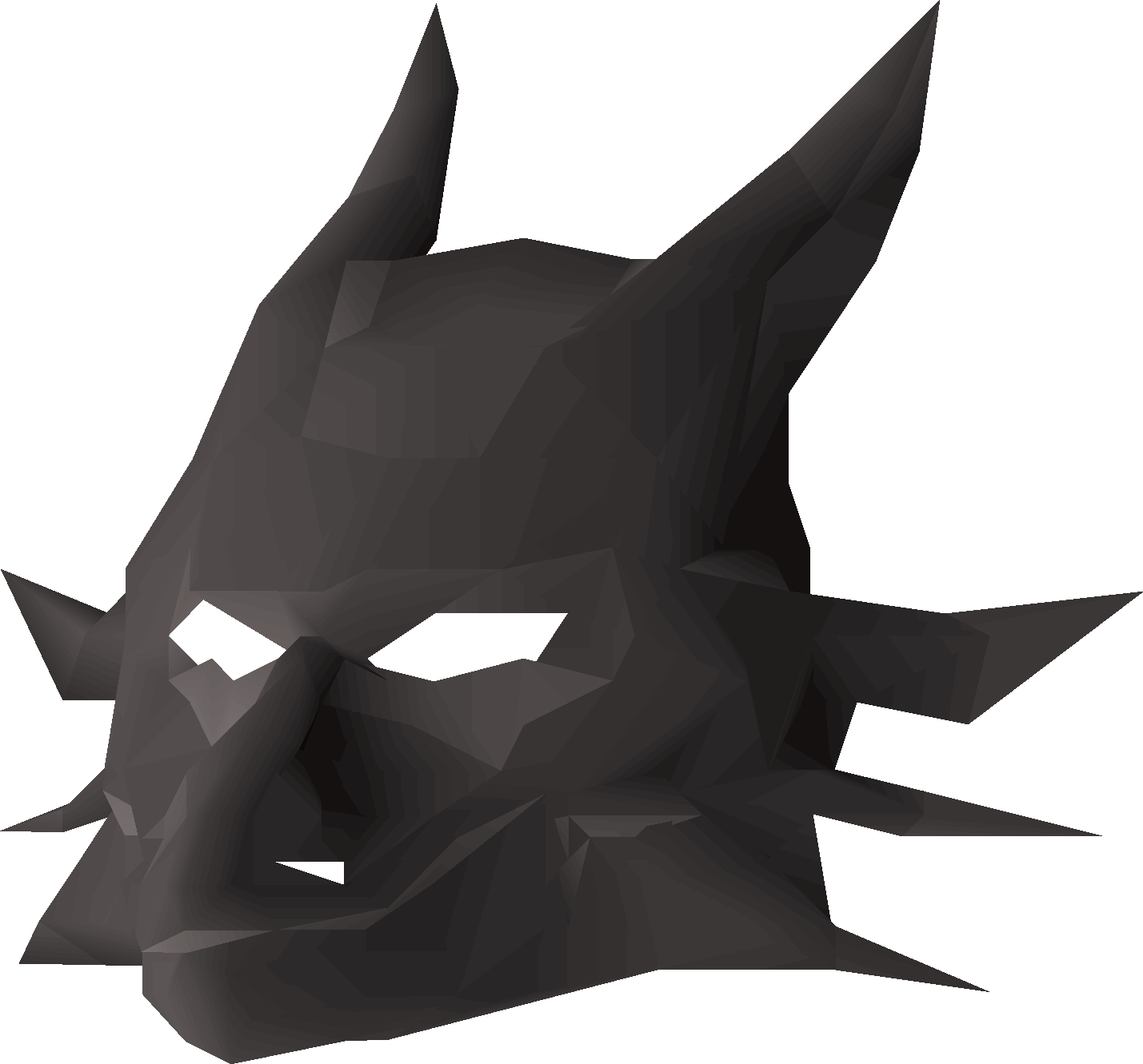 Iron dragon mask